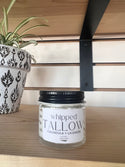 Whipped Tallow Mini Glass Jar