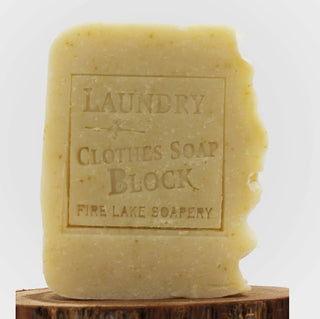 Laundry Cleaning Soap Block
