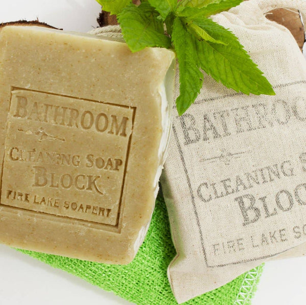 Bathroom Cleaning Soap Block