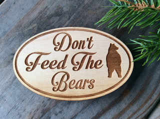 Bear Magnet