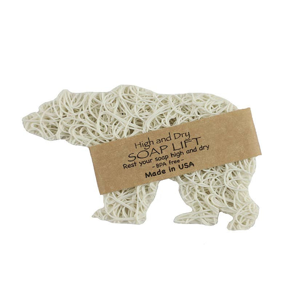 Bear Soap Lift  - White