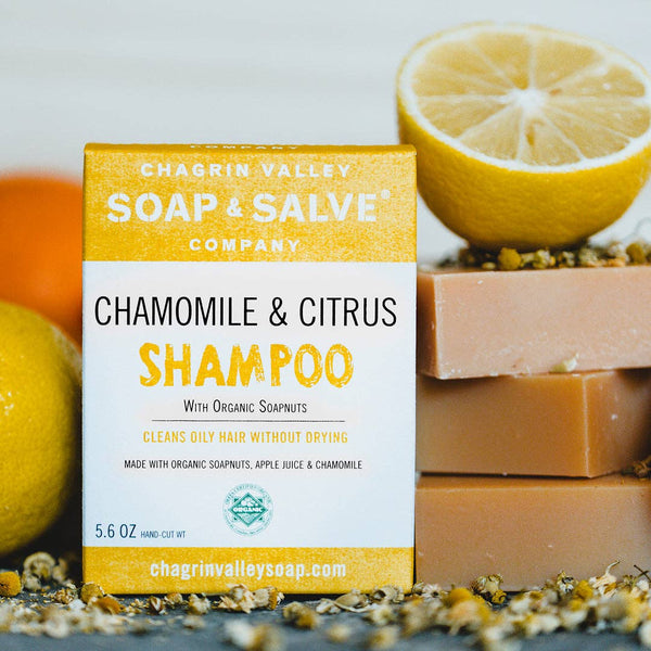 Shampoo Bar: Chamomile & Citrus