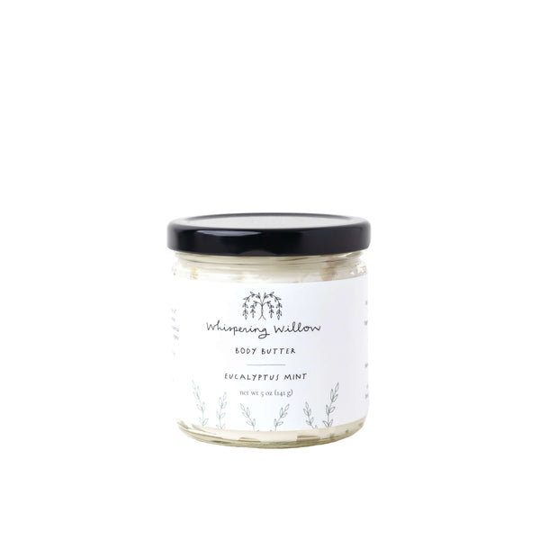 Body Butter - Eucalyptus & Mint