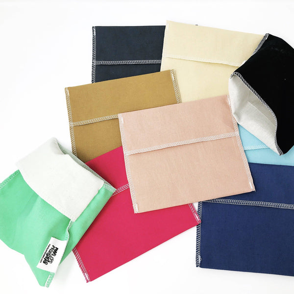 SNACK BAG: Linen & Cotton