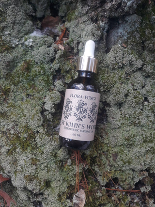 St. John's Wort Therapeutic Massage Oil