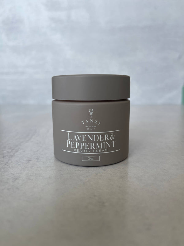 Peppermint and Lavender Beauty Cream