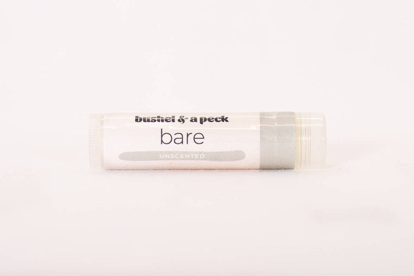 Organic Bare Lip Balm: Unscented