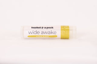 Organic Lip Balm: Wide Awake - Citrus Blend