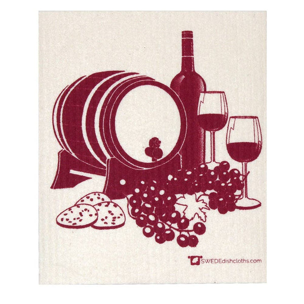 Swedish Dishcloth Wine Cask Spongecloth