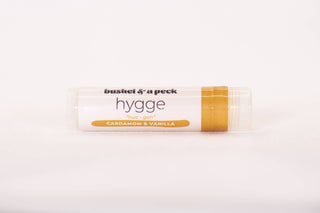 Organic Lip Balm: Hygge- Cardamom + Vanilla