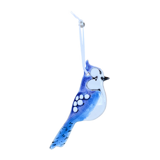 Blue Jay Ornament