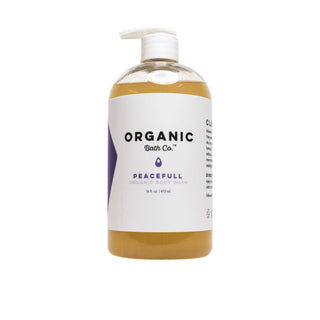 PeaceFull Organic Body Wash- Lavender