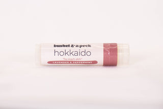 Organic Lip Balm: Hokkaido- Lavender + Peppermint
