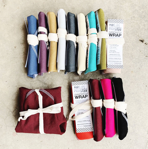SANDWICH WRAP: Linen
