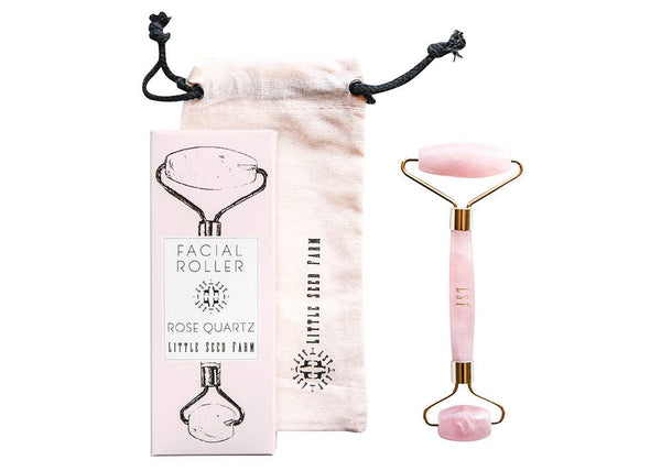 Rose Quartz Facial Roller