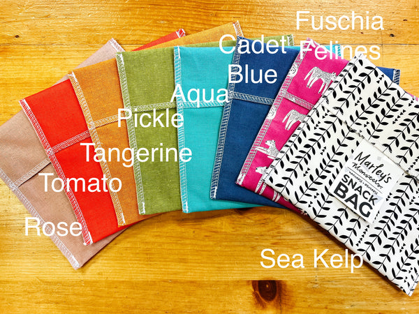 SNACK BAG: Linen & Cotton