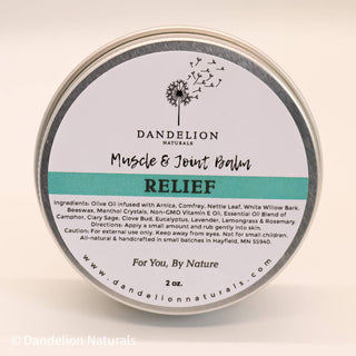 Relief Muscle & Joint Balm