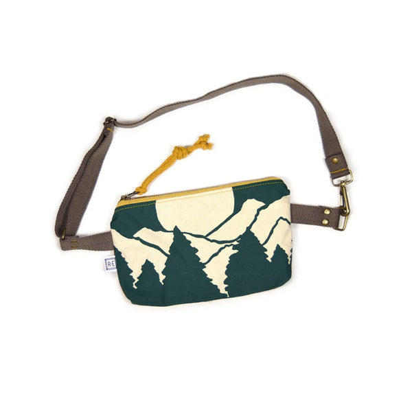 Midi Pack - Vista // Mountain Print Fanny Pack