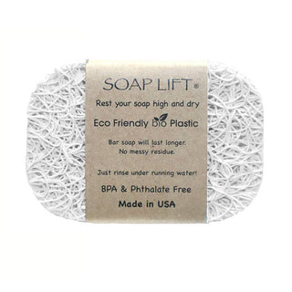 The Original Soap Lift Soap Saver - White