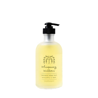 Eucalyptus & Mint Hand Soap - Glass Bottle