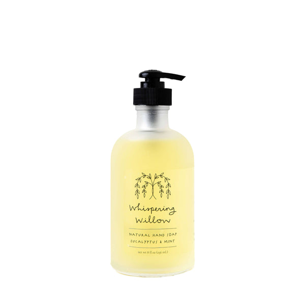 Eucalyptus & Mint Hand Soap - Glass Bottle