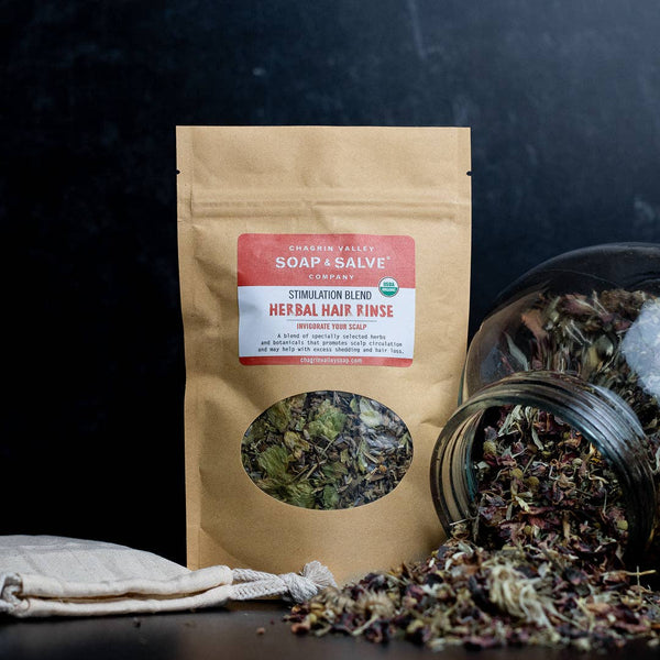 Herbal Hair Rinse: Stimulation Blend Hair Tea