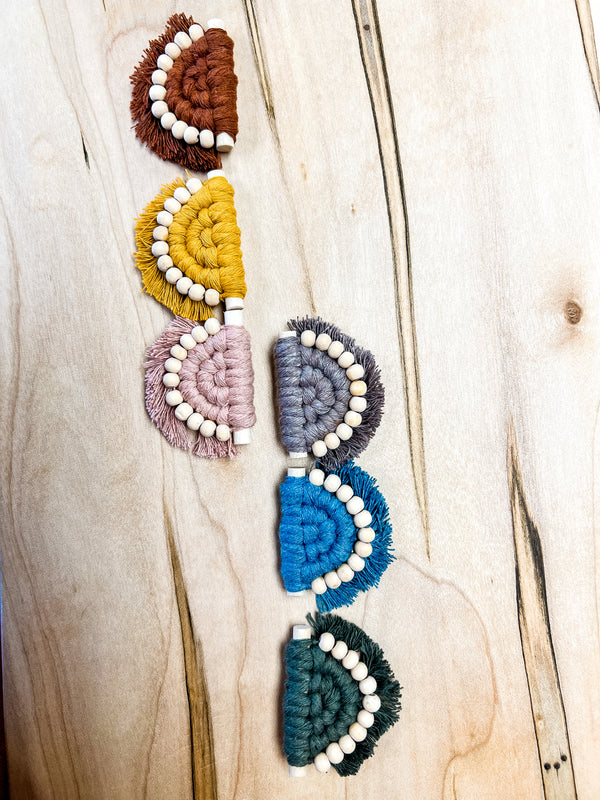 Macramé Vent Clips