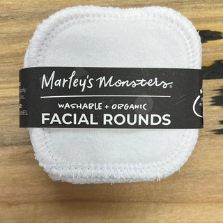 Organic Facial Rounds- 10 Pack