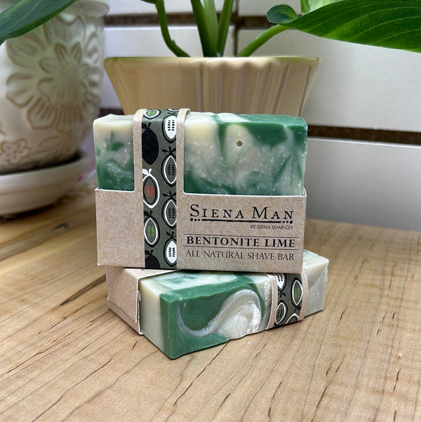 Bentonite Lime Shave Bar