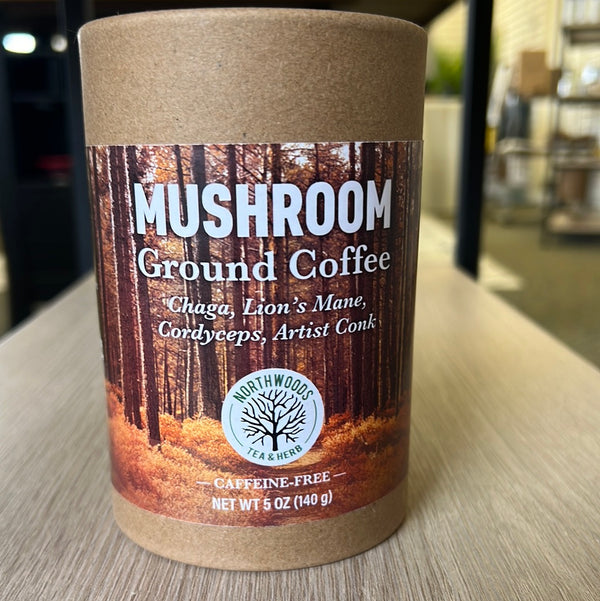 Mushroom Ground Decaf Coffee