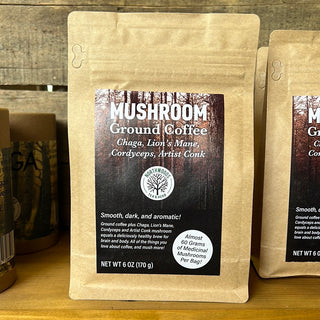Mushroom Ground Coffee 6 oz