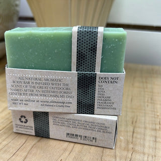 TDR into the Woods Soap Bar
